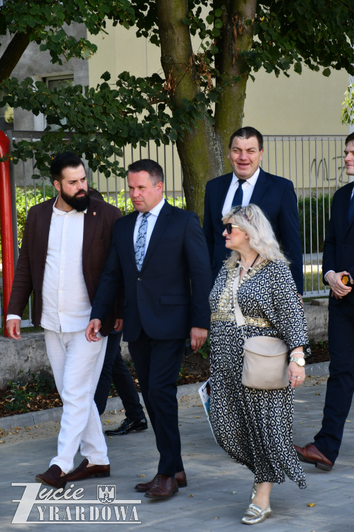 Dziecięca radość wypełniła mury „Trójki”