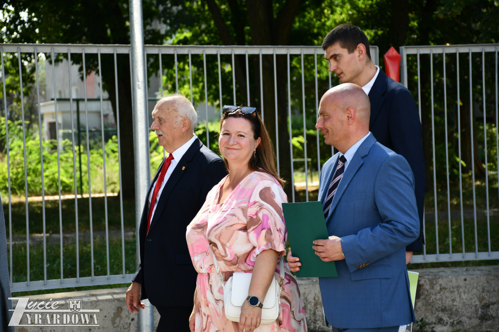 Dziecięca radość wypełniła mury „Trójki”