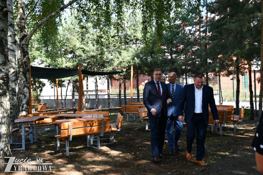 Dziecięca radość wypełniła mury „Trójki”