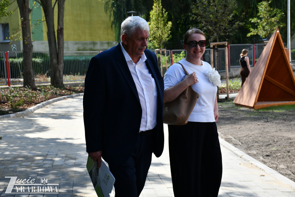 Dziecięca radość wypełniła mury „Trójki”
