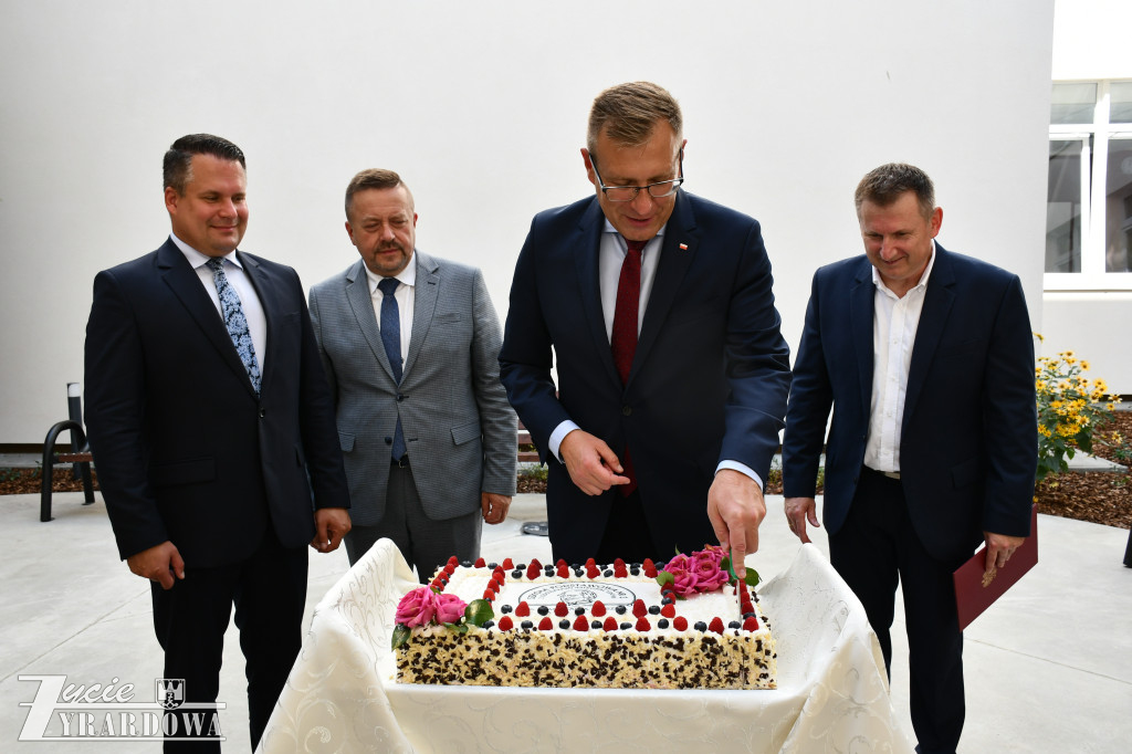 Dziecięca radość wypełniła mury „Trójki”