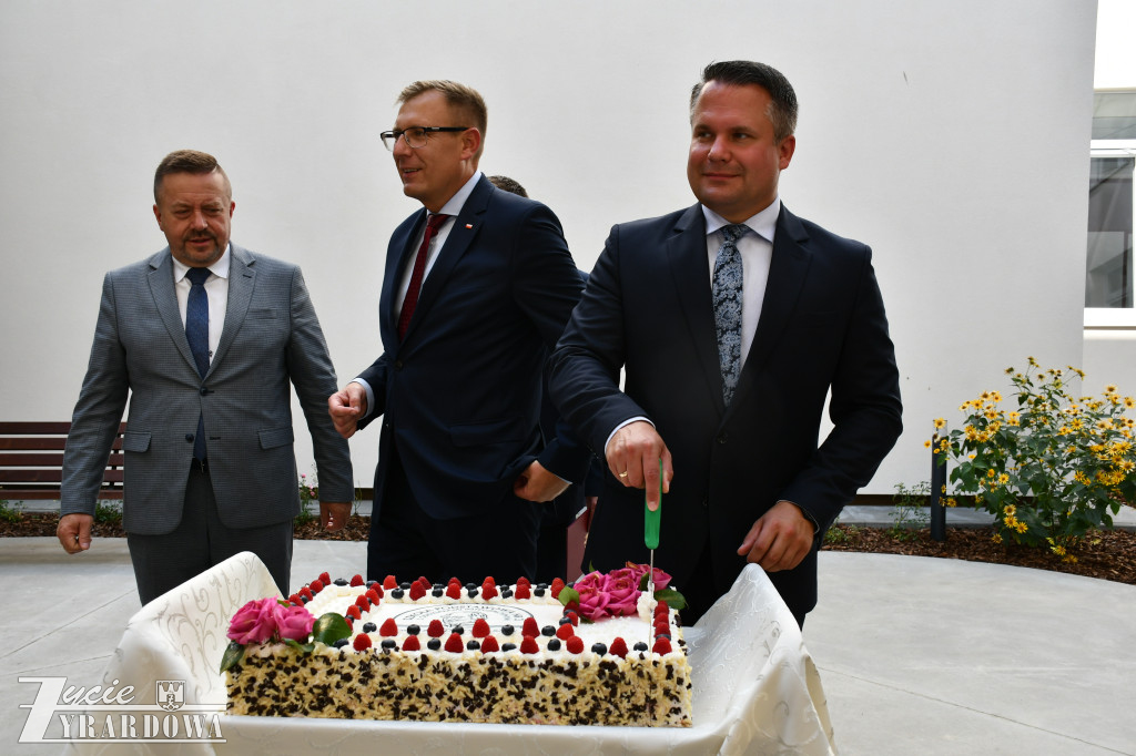 Dziecięca radość wypełniła mury „Trójki”
