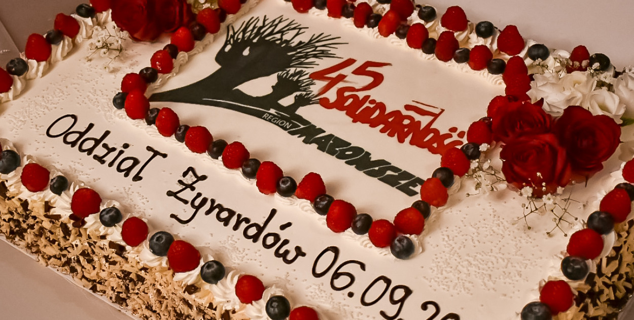 45 lat Solidarności w Żyrardowie