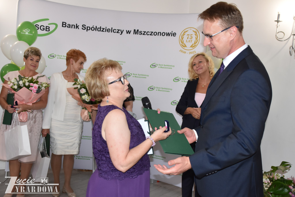 75-lecia Banku Spółdzielczego w Mszczonowie