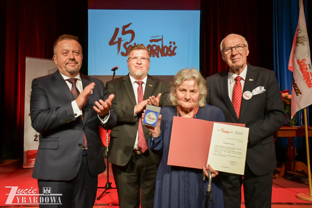 45 lat Solidarności w Żyrardowie
