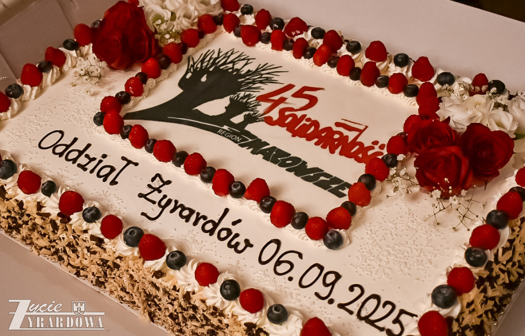 45 lat Solidarności w Żyrardowie