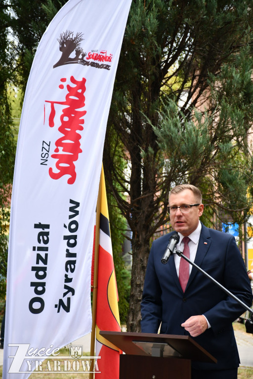 45 lat Solidarności w Żyrardowie