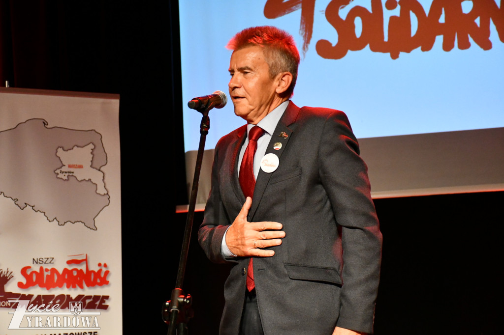 45 lat Solidarności w Żyrardowie