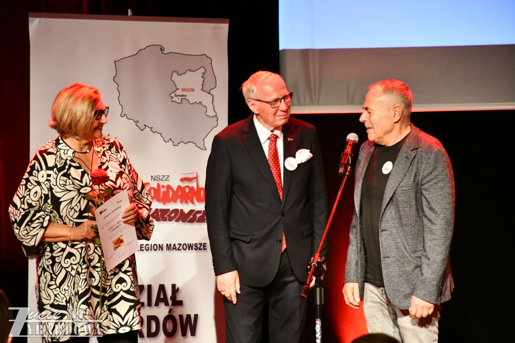 45 lat Solidarności w Żyrardowie