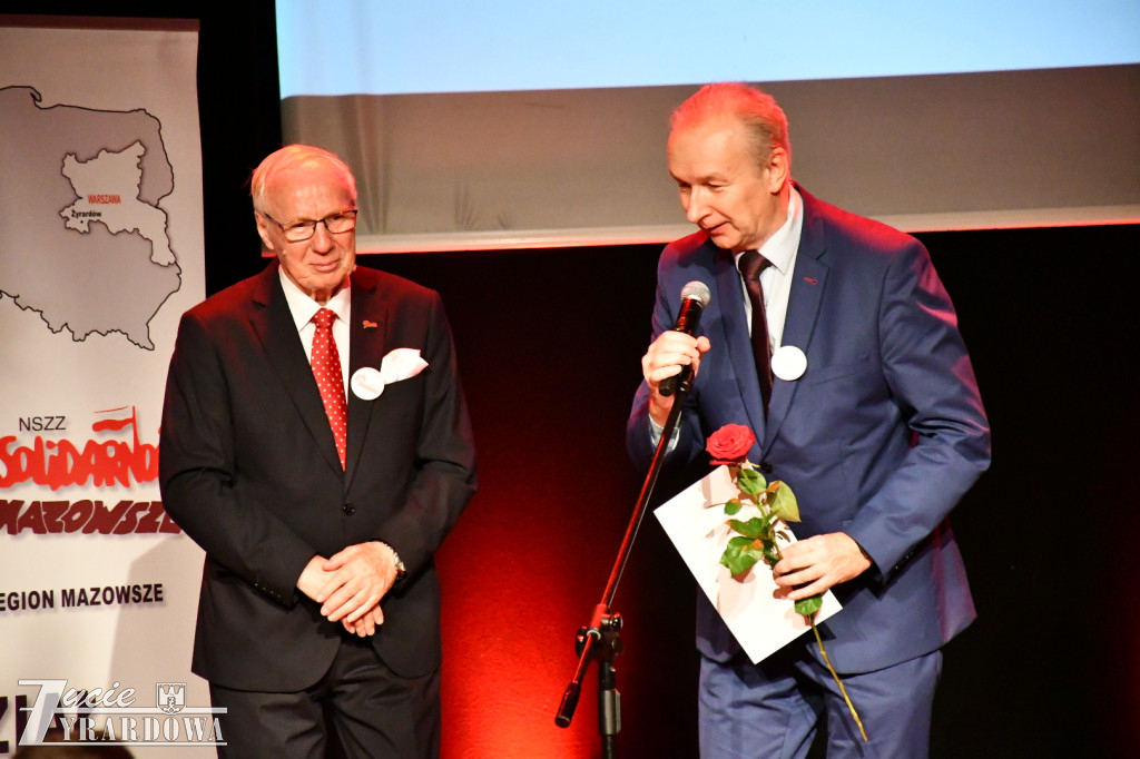 45 lat Solidarności w Żyrardowie