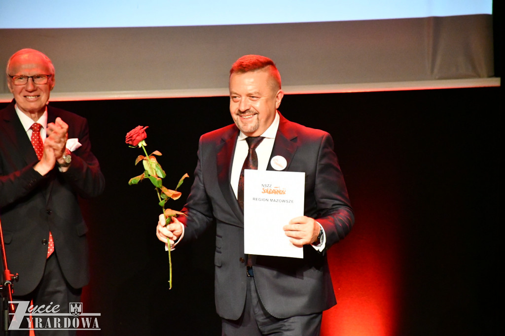 45 lat Solidarności w Żyrardowie