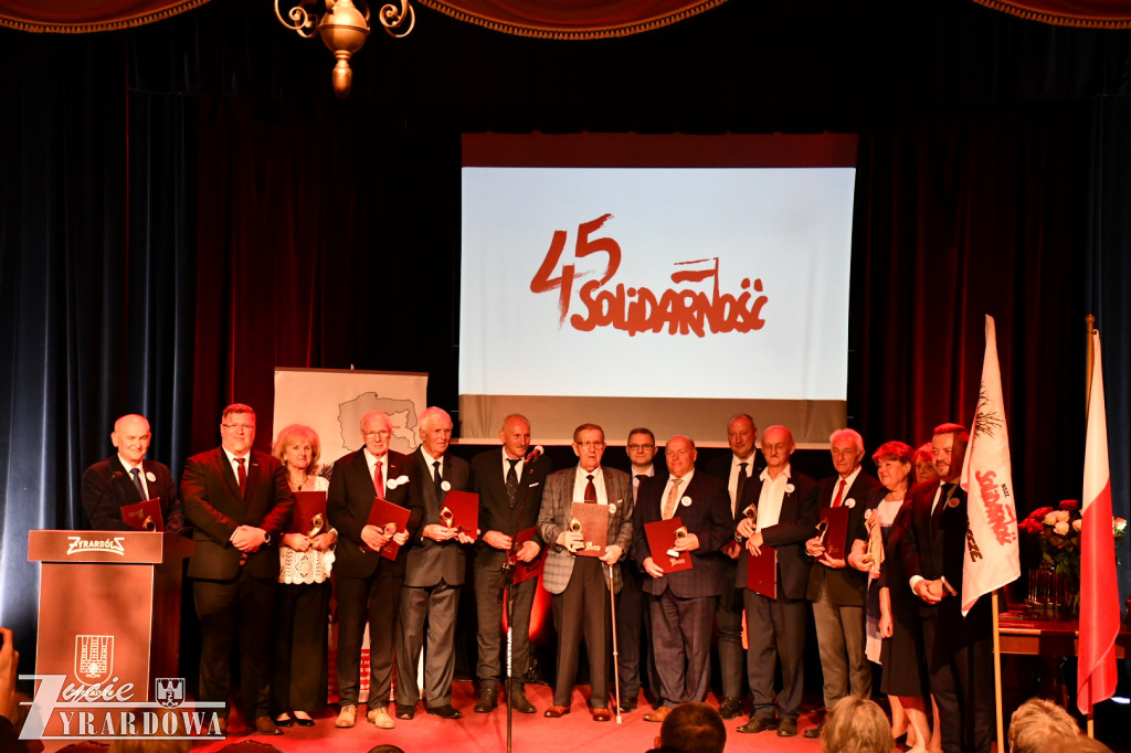 45 lat Solidarności w Żyrardowie