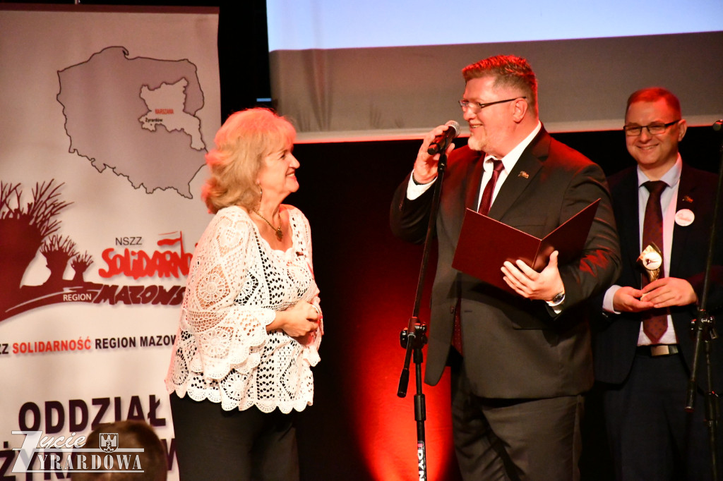 45 lat Solidarności w Żyrardowie