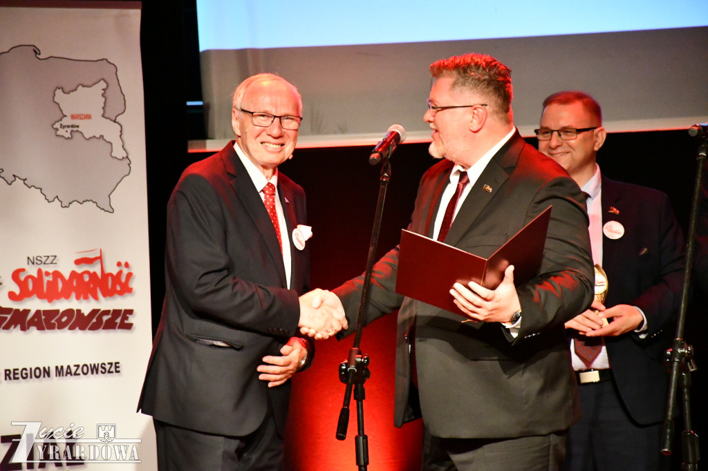45 lat Solidarności w Żyrardowie