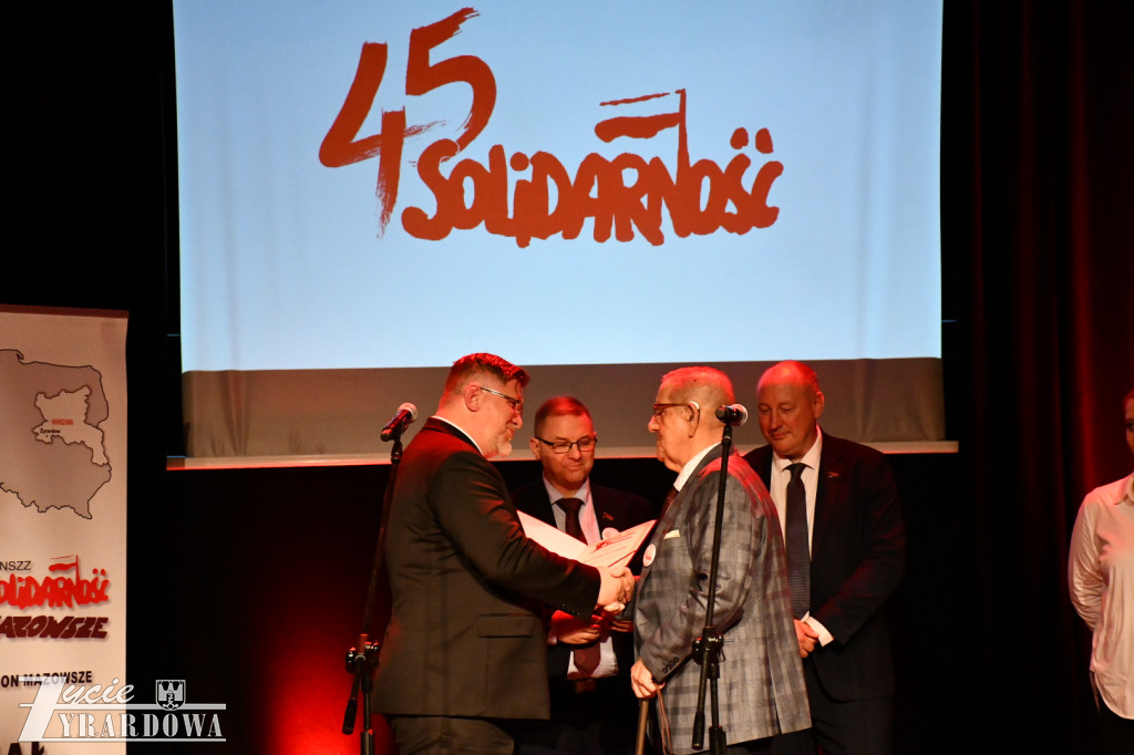 45 lat Solidarności w Żyrardowie