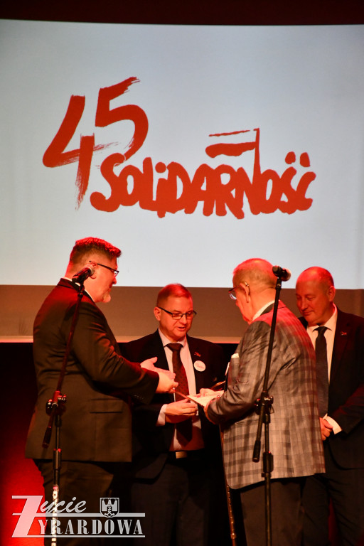 45 lat Solidarności w Żyrardowie