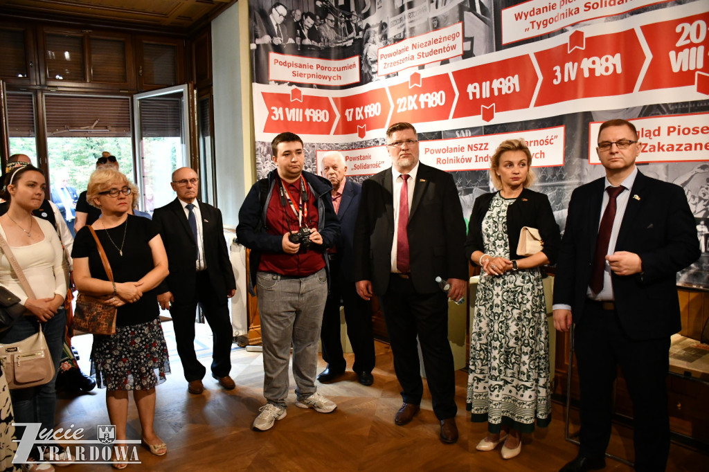 45 lat Solidarności w Żyrardowie