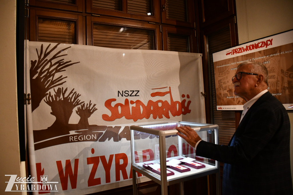 45 lat Solidarności w Żyrardowie