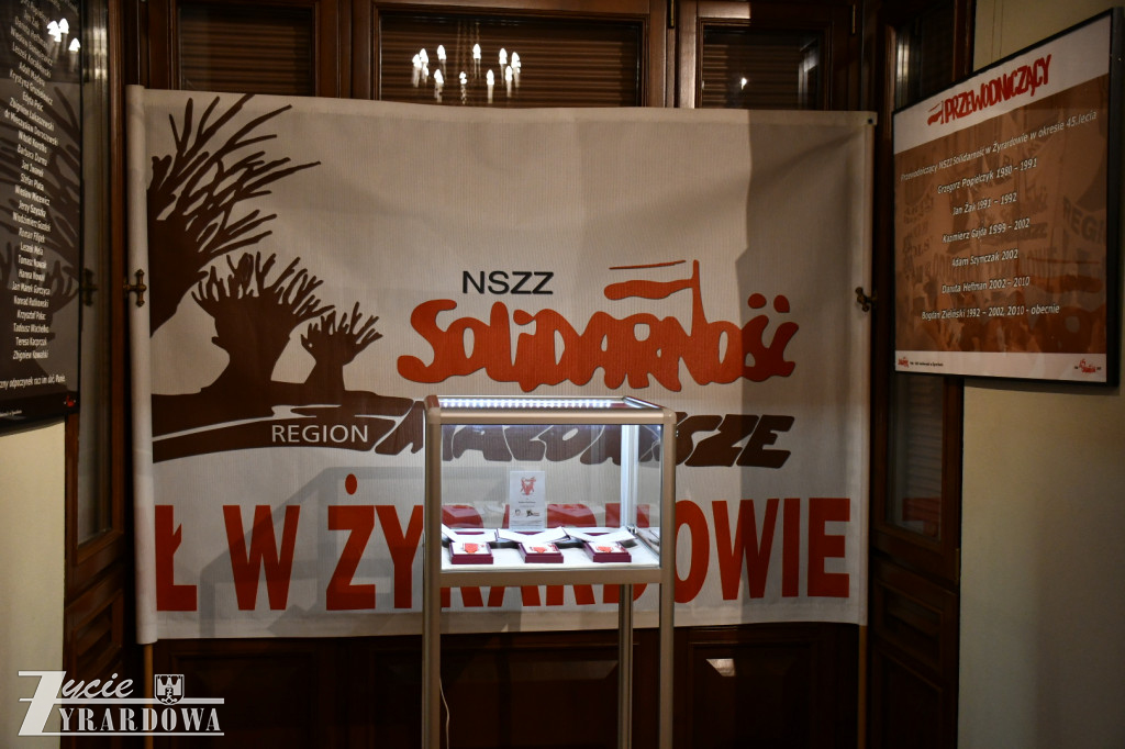 45 lat Solidarności w Żyrardowie