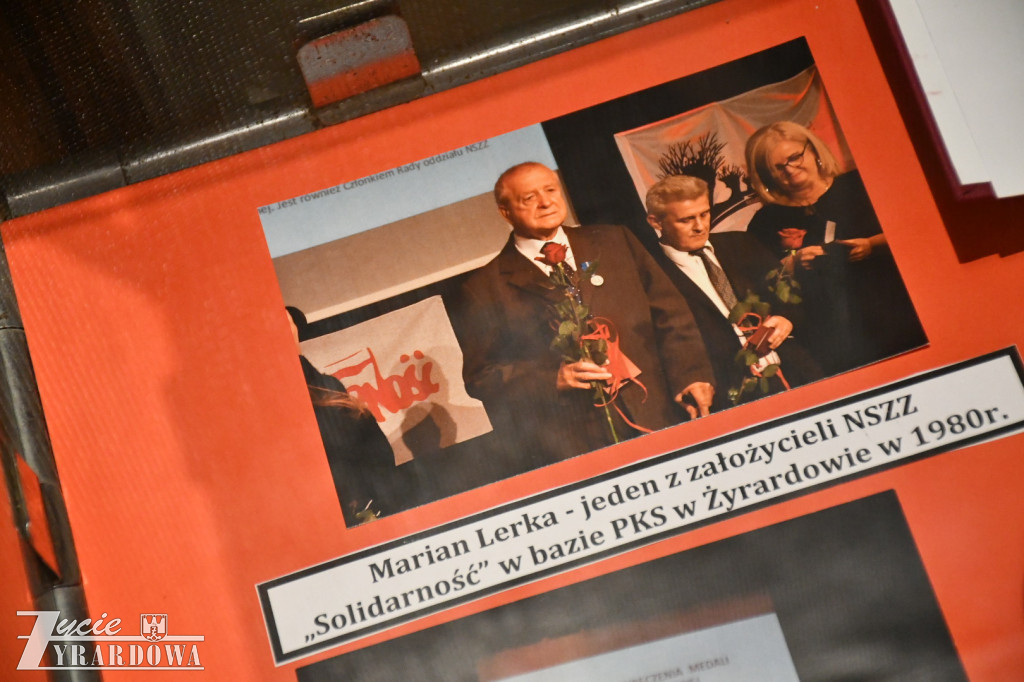 45 lat Solidarności w Żyrardowie