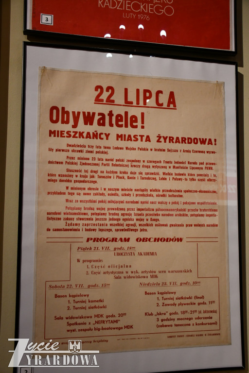 45 lat Solidarności w Żyrardowie