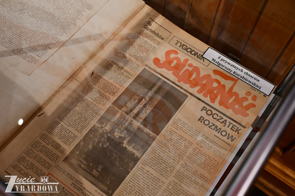 45 lat Solidarności w Żyrardowie