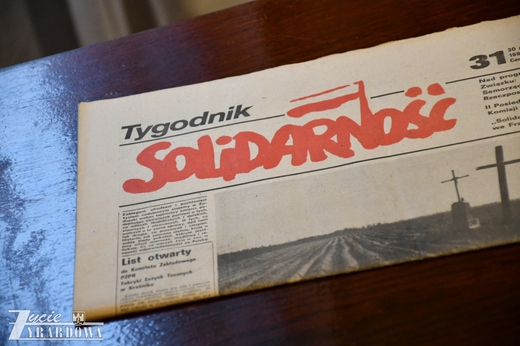 45 lat Solidarności w Żyrardowie