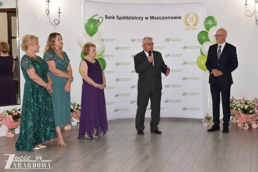 75-lecia Banku Spółdzielczego w Mszczonowie