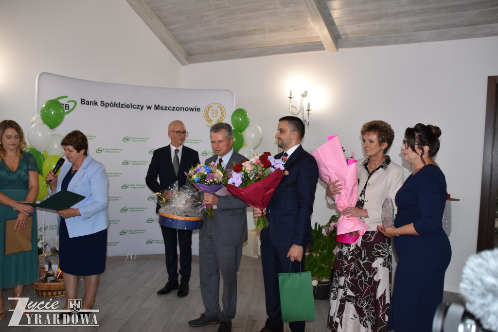 75-lecia Banku Spółdzielczego w Mszczonowie