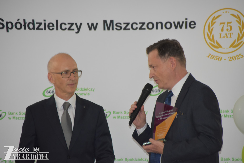 75-lecia Banku Spółdzielczego w Mszczonowie