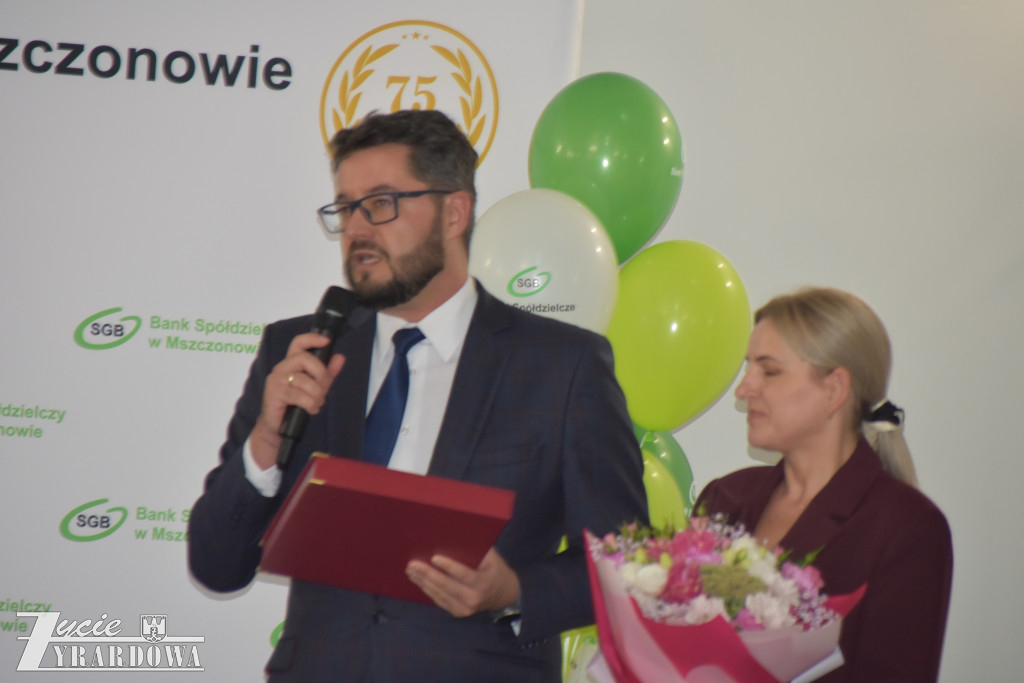 75-lecia Banku Spółdzielczego w Mszczonowie