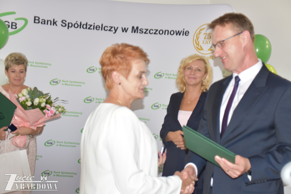 75-lecia Banku Spółdzielczego w Mszczonowie