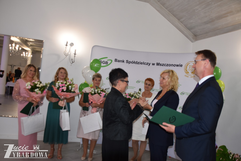 75-lecia Banku Spółdzielczego w Mszczonowie