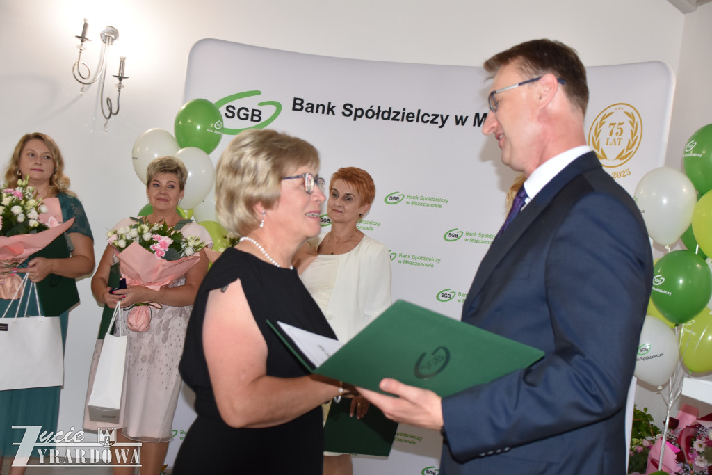 75-lecia Banku Spółdzielczego w Mszczonowie