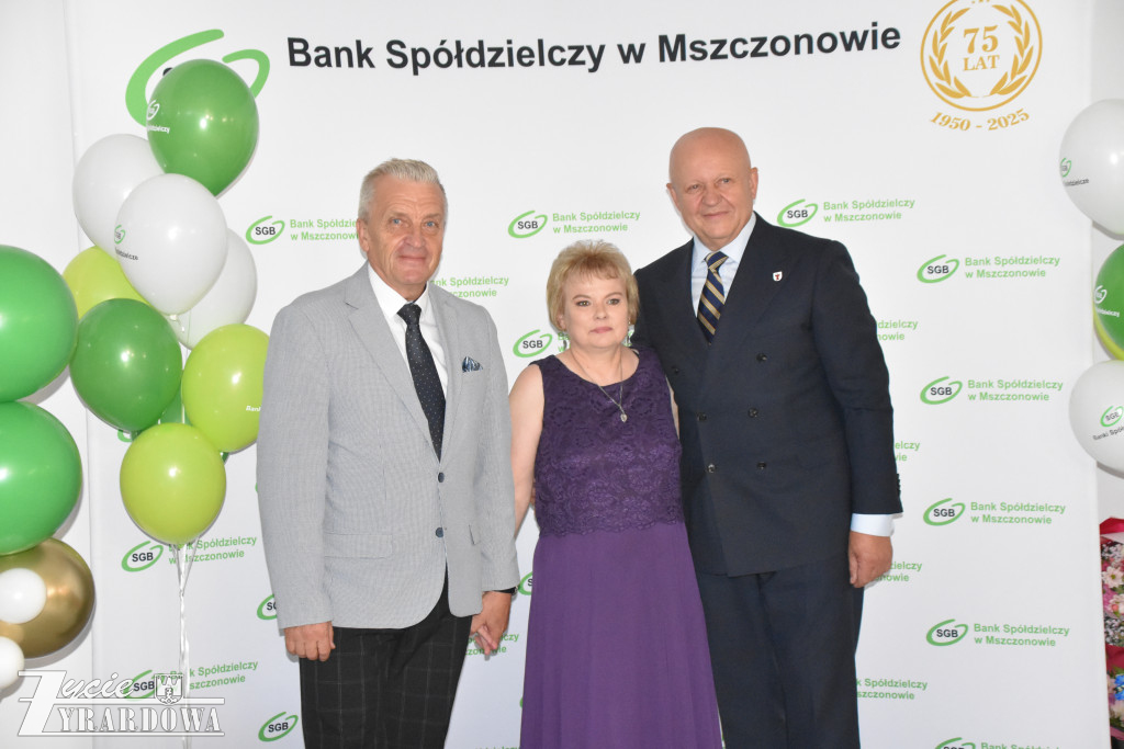 75-lecia Banku Spółdzielczego w Mszczonowie