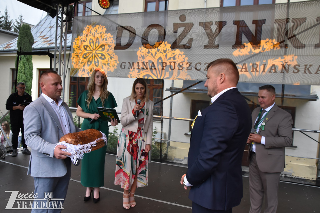 Takich Dożynek w Puszczy Mariańskiej jeszcze nie było