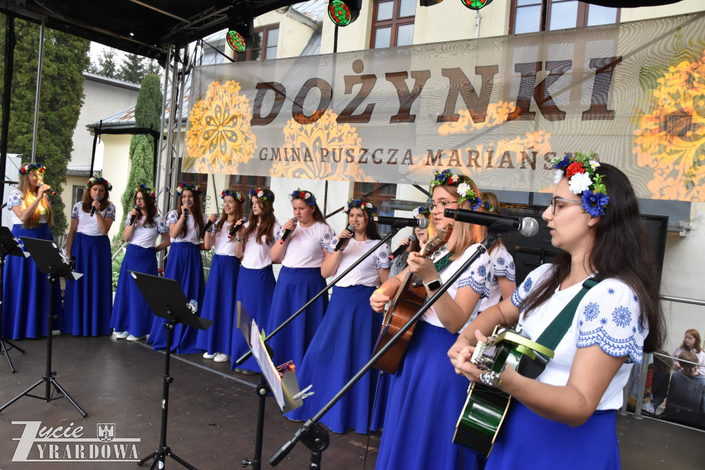Takich Dożynek w Puszczy Mariańskiej jeszcze nie było
