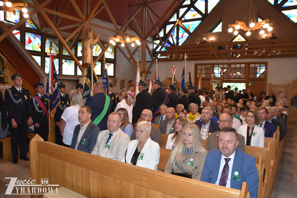 Takich Dożynek w Puszczy Mariańskiej jeszcze nie było