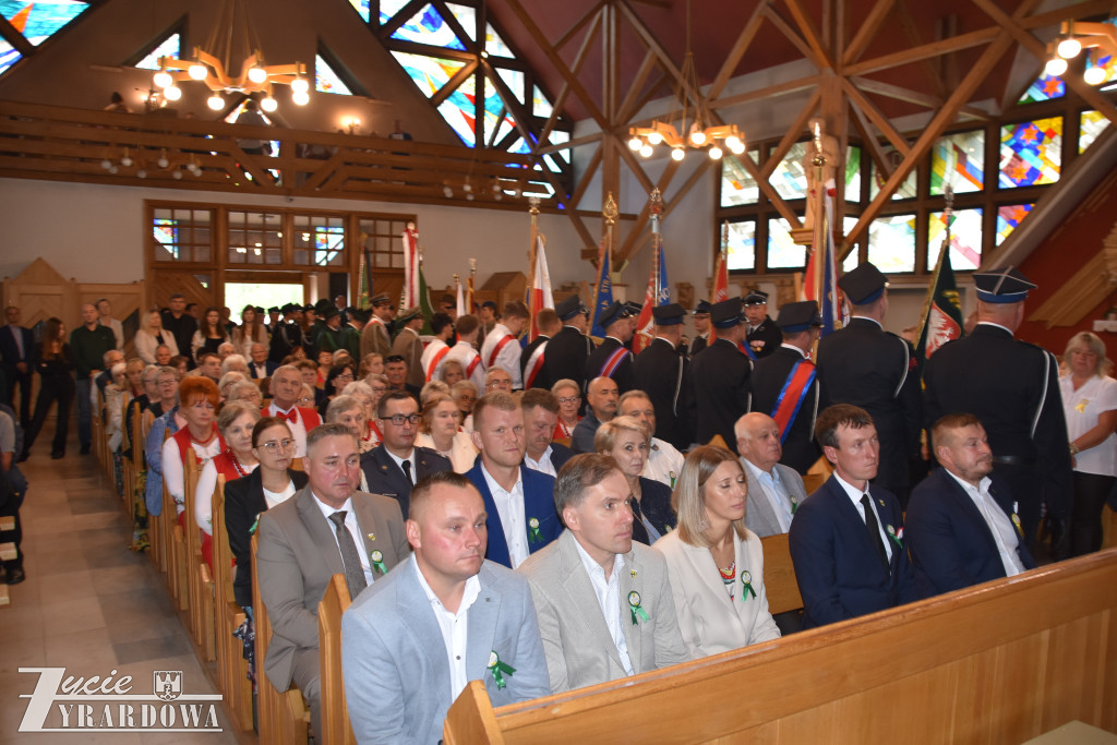 Takich Dożynek w Puszczy Mariańskiej jeszcze nie było