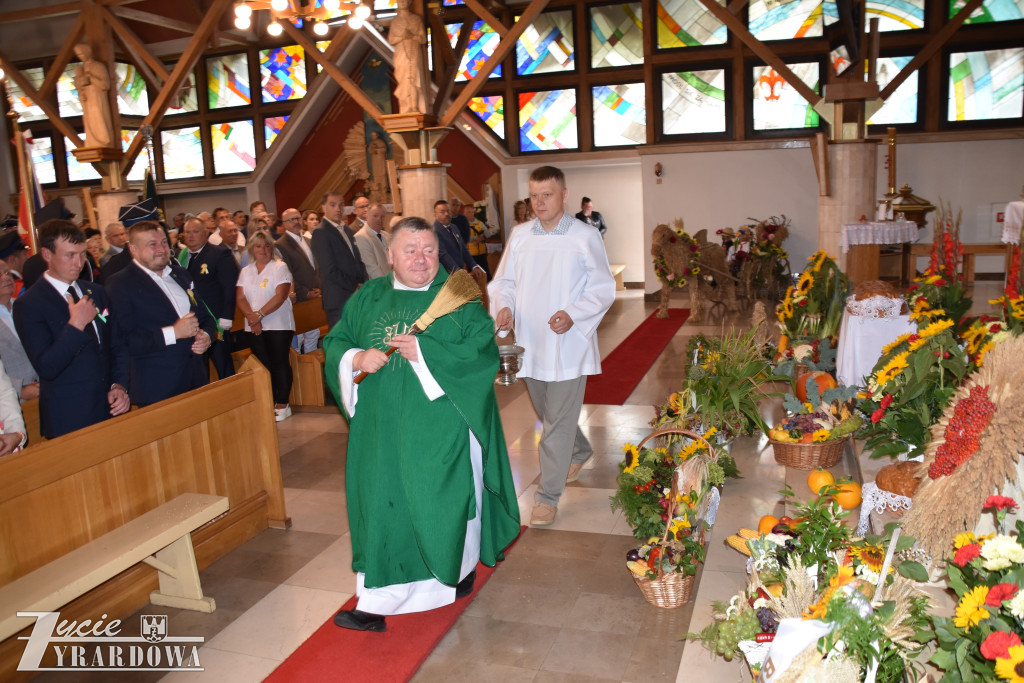 Takich Dożynek w Puszczy Mariańskiej jeszcze nie było