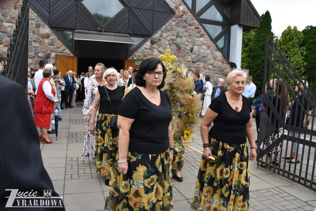 Takich Dożynek w Puszczy Mariańskiej jeszcze nie było