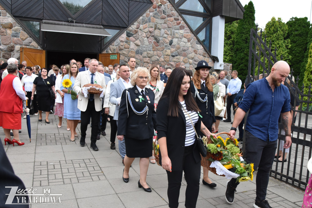 Takich Dożynek w Puszczy Mariańskiej jeszcze nie było