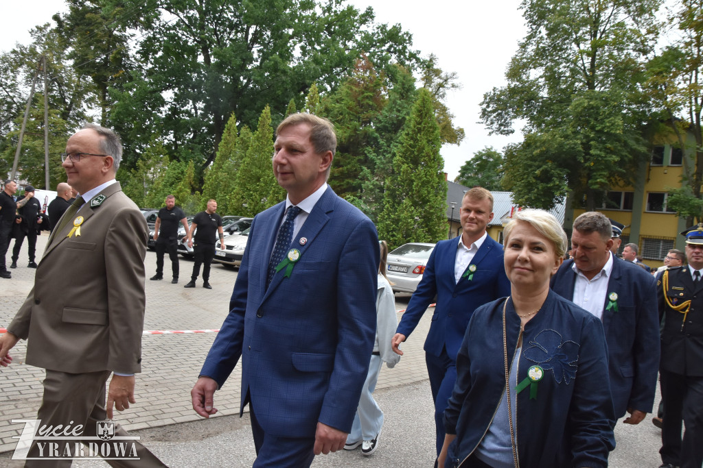 Takich Dożynek w Puszczy Mariańskiej jeszcze nie było