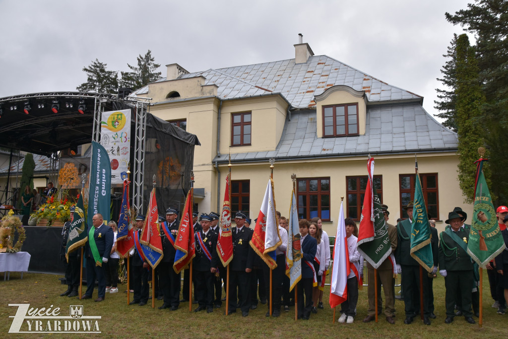 Takich Dożynek w Puszczy Mariańskiej jeszcze nie było