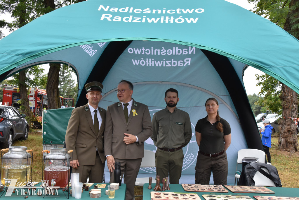 Takich Dożynek w Puszczy Mariańskiej jeszcze nie było