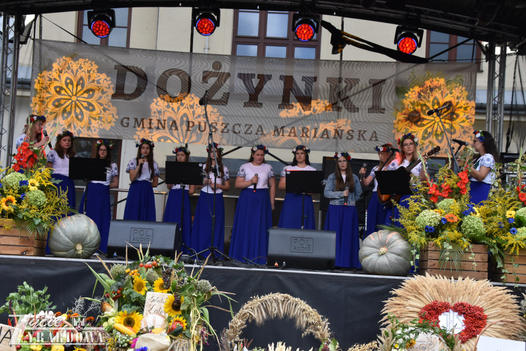 Takich Dożynek w Puszczy Mariańskiej jeszcze nie było