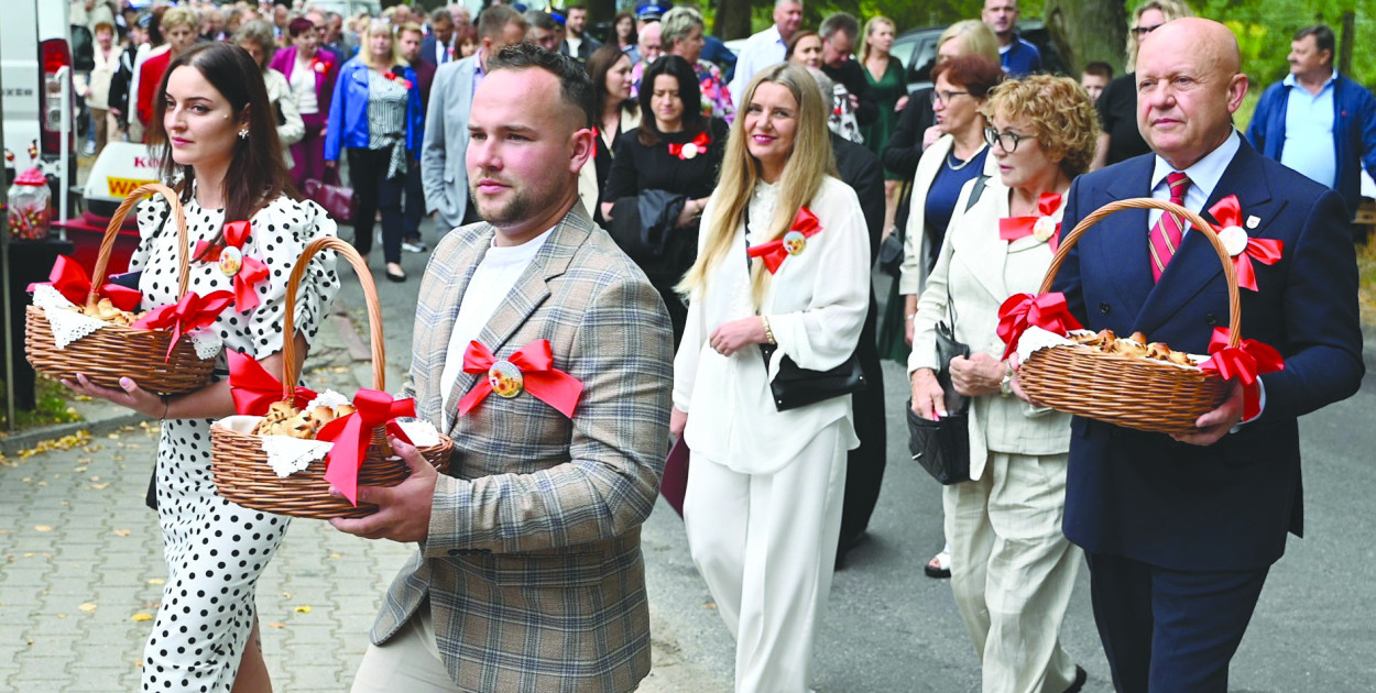 W Osuchowie podziękowano za „dar chleba”…