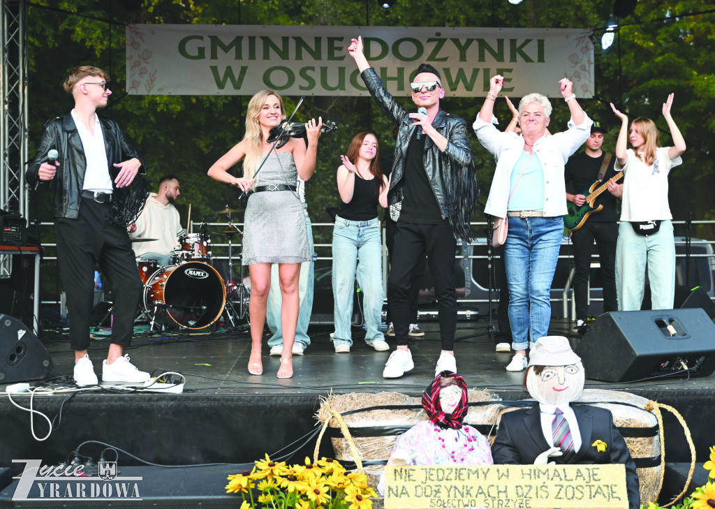 W Osuchowie podziękowano za „dar chleba”…