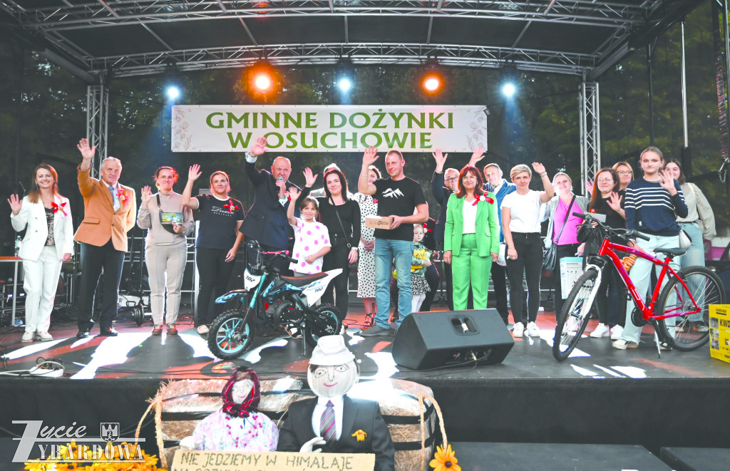 W Osuchowie podziękowano za „dar chleba”…