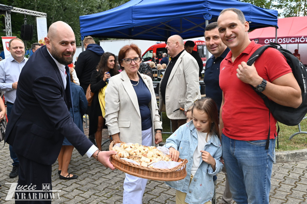 W Osuchowie podziękowano za „dar chleba”…